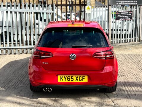 Volkswagen Golf 2.0 TDI BlueMotion Tech GTD DSG Euro 6 (s/s) 5dr 21