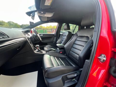 Volkswagen Golf 2.0 TDI BlueMotion Tech GTD DSG Euro 6 (s/s) 5dr 61