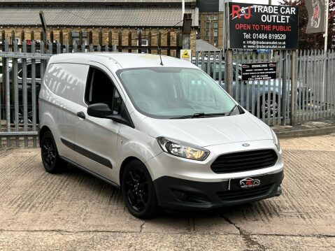 Ford Transit Courier 1.5 TDCi Panel Van 5dr Diesel Manual L1 Euro 6 (75 ps) 5