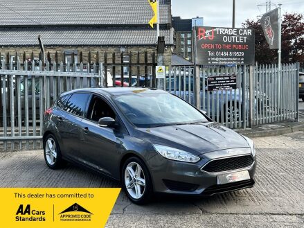 Ford Focus 1.5 TDCi ECOnetic Style Euro 6 (s/s) 5dr