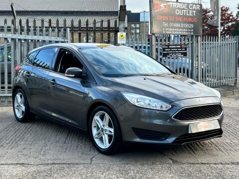 Ford Focus 1.5 TDCi ECOnetic Style Euro 6 (s/s) 5dr 4
