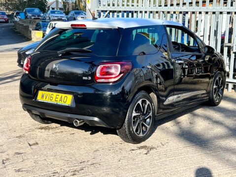 DS DS 3 1.6 BlueHDi Elegance Euro 6 (s/s) 3dr 10