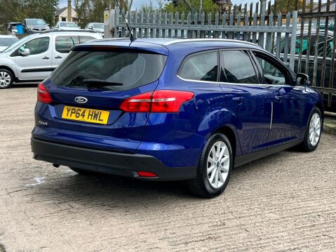 Ford Focus 1.5 TDCi Titanium Euro 6 (s/s) 5dr 10