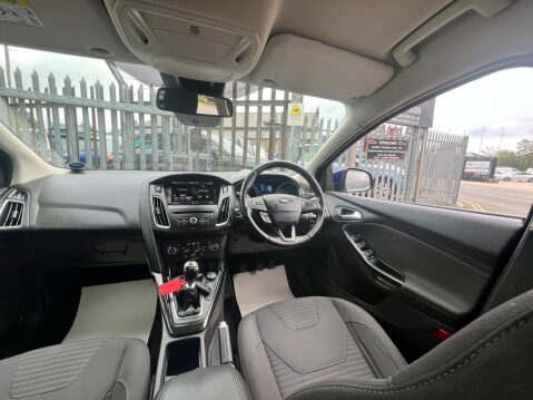 Ford Focus 1.5 TDCi Titanium Euro 6 (s/s) 5dr 28