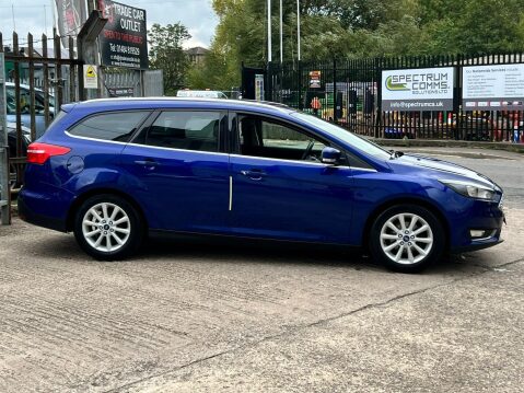 Ford Focus 1.5 TDCi Titanium Euro 6 (s/s) 5dr 15
