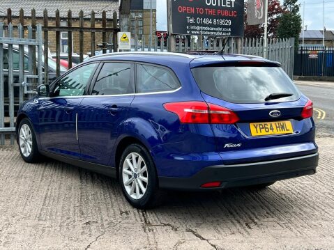 Ford Focus 1.5 TDCi Titanium Euro 6 (s/s) 5dr 11