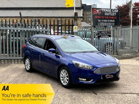 Ford Focus 1.5 TDCi Titanium Euro 6 (s/s) 5dr 1