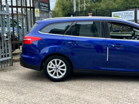 Ford Focus 1.5 TDCi Titanium Euro 6 (s/s) 5dr 13