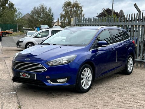 Ford Focus 1.5 TDCi Titanium Euro 6 (s/s) 5dr 3