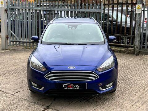 Ford Focus 1.5 TDCi Titanium Euro 6 (s/s) 5dr 8
