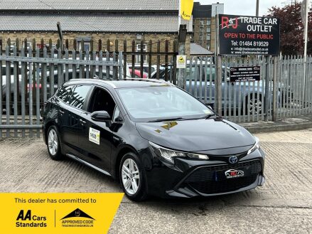 Toyota Corolla 1.8 VVT-h Icon Tech Touring Sports CVT Euro 6 (s/s) 5dr