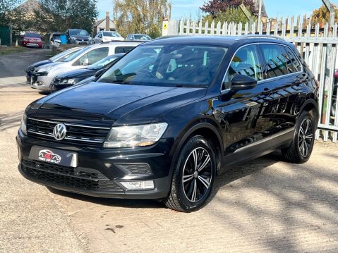 Volkswagen Tiguan 2.0 TDI BlueMotion Tech SE Navigation DSG 4Motion Euro 6 (s/s) 5dr 3