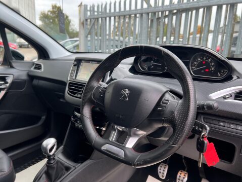 Peugeot 208 1.6 BlueHDi GT Line Euro 6 (s/s) 5dr 32