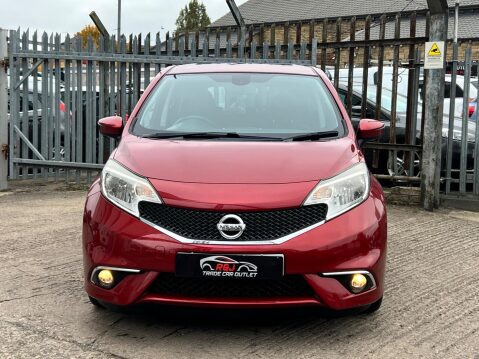 Nissan Note 1.5 dCi Tekna Euro 5 (s/s) 5dr 7