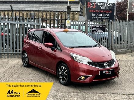 Nissan Note 1.5 dCi Tekna Euro 5 (s/s) 5dr
