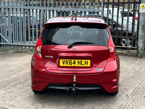 Nissan Note 1.5 dCi Tekna Euro 5 (s/s) 5dr 21