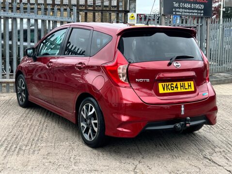Nissan Note 1.5 dCi Tekna Euro 5 (s/s) 5dr 11