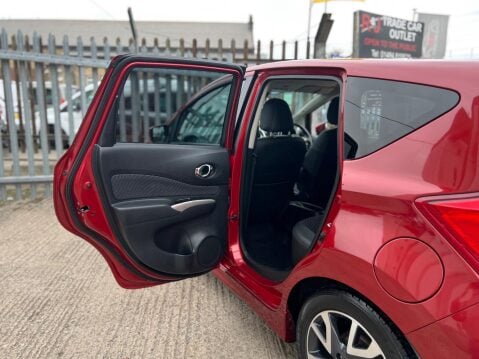 Nissan Note 1.5 dCi Tekna Euro 5 (s/s) 5dr 63