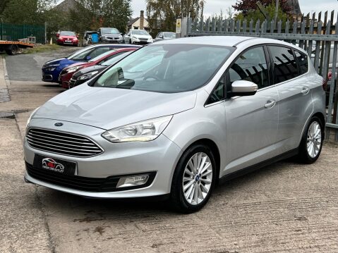 Ford C-Max 1.5 TDCi Titanium Euro 6 (s/s) 5dr 3