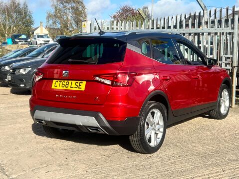 SEAT Arona 1.6 TDI FR Euro 6 (s/s) 5dr 10