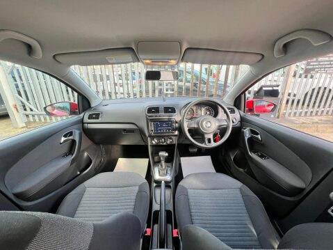 Volkswagen Polo 1.4 SE DSG Euro 5 5dr 25