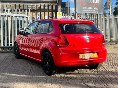 Volkswagen Polo 1.4 SE DSG Euro 5 5dr 11