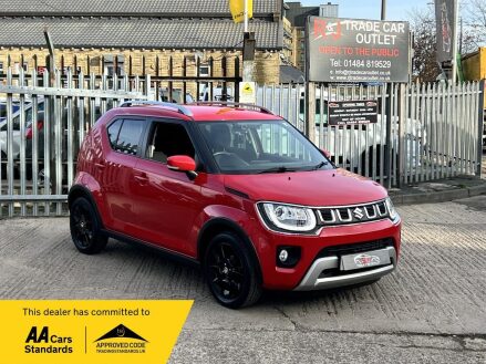 Suzuki Ignis 1.2 Dualjet MHEV SZ5 ALLGRIP Euro 6 (s/s) 5dr