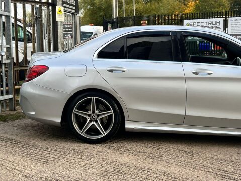 Mercedes-Benz C Class 2.1 C220 BlueTEC AMG Line G-Tronic+ Euro 6 (s/s) 4dr 14