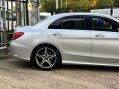 Mercedes-Benz C Class 2.1 C220 BlueTEC AMG Line G-Tronic+ Euro 6 (s/s) 4dr 14