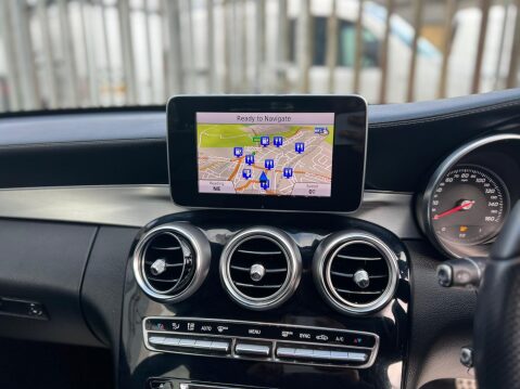 Mercedes-Benz C Class 2.1 C220 BlueTEC AMG Line G-Tronic+ Euro 6 (s/s) 4dr 43