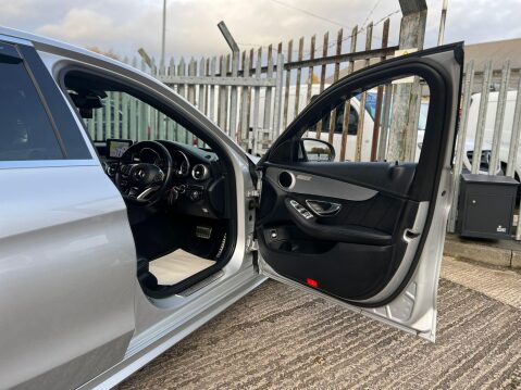 Mercedes-Benz C Class 2.1 C220 BlueTEC AMG Line G-Tronic+ Euro 6 (s/s) 4dr 48