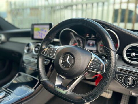 Mercedes-Benz C Class 2.1 C220 BlueTEC AMG Line G-Tronic+ Euro 6 (s/s) 4dr 36