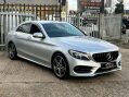 Mercedes-Benz C Class 2.1 C220 BlueTEC AMG Line G-Tronic+ Euro 6 (s/s) 4dr 4