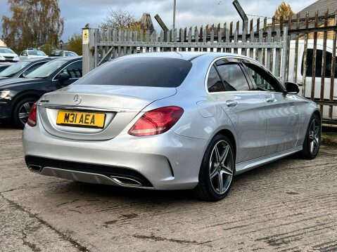 Mercedes-Benz C Class 2.1 C220 BlueTEC AMG Line G-Tronic+ Euro 6 (s/s) 4dr 11
