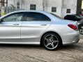 Mercedes-Benz C Class 2.1 C220 BlueTEC AMG Line G-Tronic+ Euro 6 (s/s) 4dr 18