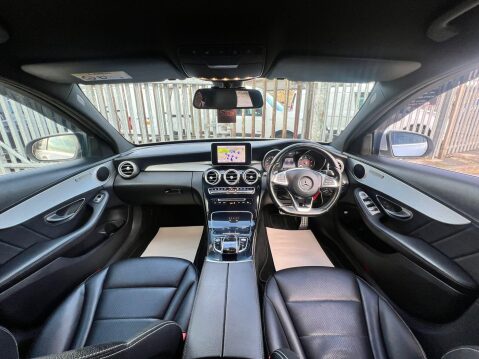 Mercedes-Benz C Class 2.1 C220 BlueTEC AMG Line G-Tronic+ Euro 6 (s/s) 4dr 27