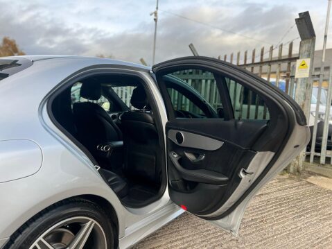 Mercedes-Benz C Class 2.1 C220 BlueTEC AMG Line G-Tronic+ Euro 6 (s/s) 4dr 55