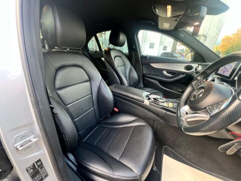 Mercedes-Benz C Class 2.1 C220 BlueTEC AMG Line G-Tronic+ Euro 6 (s/s) 4dr 30