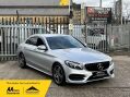 Mercedes-Benz C Class 2.1 C220 BlueTEC AMG Line G-Tronic+ Euro 6 (s/s) 4dr 1
