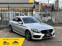 Mercedes-Benz C Class 2.1 C220 BlueTEC AMG Line G-Tronic+ Euro 6 (s/s) 4dr