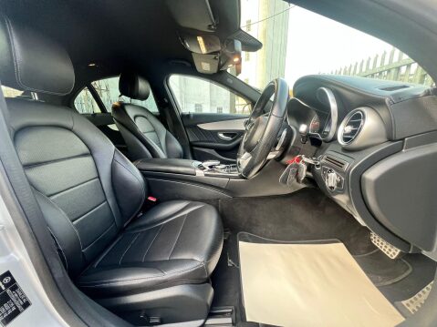 Mercedes-Benz C Class 2.1 C220 BlueTEC AMG Line G-Tronic+ Euro 6 (s/s) 4dr 29