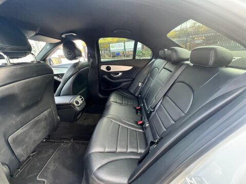 Mercedes-Benz C Class 2.1 C220 BlueTEC AMG Line G-Tronic+ Euro 6 (s/s) 4dr 66