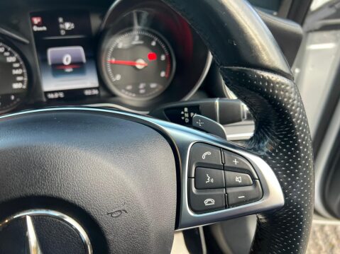 Mercedes-Benz C Class 2.1 C220 BlueTEC AMG Line G-Tronic+ Euro 6 (s/s) 4dr 38