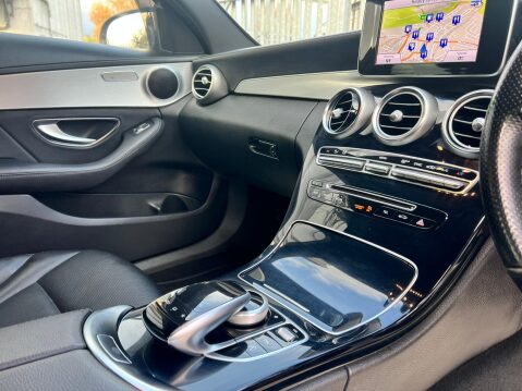 Mercedes-Benz C Class 2.1 C220 BlueTEC AMG Line G-Tronic+ Euro 6 (s/s) 4dr 41