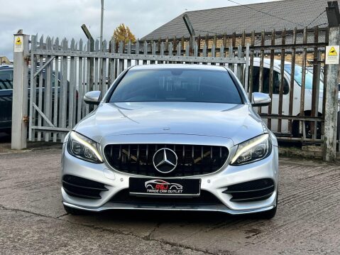 Mercedes-Benz C Class 2.1 C220 BlueTEC AMG Line G-Tronic+ Euro 6 (s/s) 4dr 8