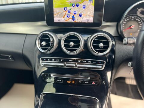 Mercedes-Benz C Class 2.1 C220 BlueTEC AMG Line G-Tronic+ Euro 6 (s/s) 4dr 44