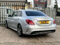 Mercedes-Benz C Class 2.1 C220 BlueTEC AMG Line G-Tronic+ Euro 6 (s/s) 4dr 12
