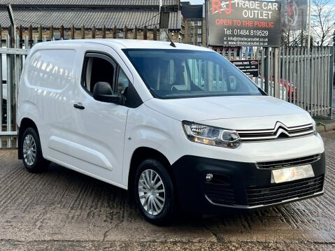 Citroen Berlingo 1.5 BlueHDi 650 Enterprise M SWB Euro 6 5dr 4