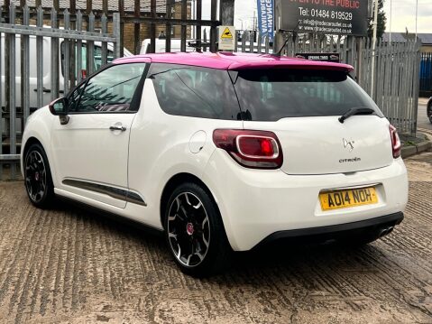 Citroen DS3 1.6 e-HDi Airdream DSport Pink Euro 5 (s/s) 3dr 11