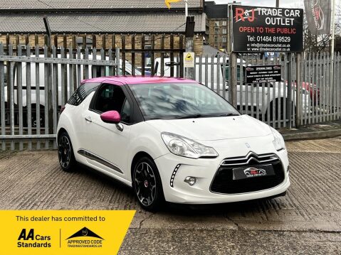 Citroen DS3 1.6 e-HDi Airdream DSport Pink Euro 5 (s/s) 3dr 1